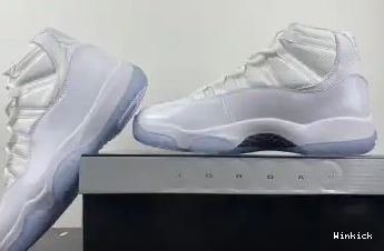 Retro Jordan 408201-101 11 'Silver Anniversary' Air 0510